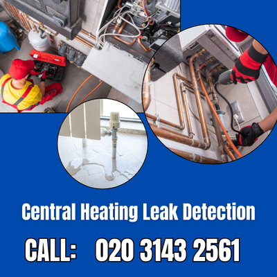 Central Heating Leak Detection Services in Peckham | Peckham Leak Detection