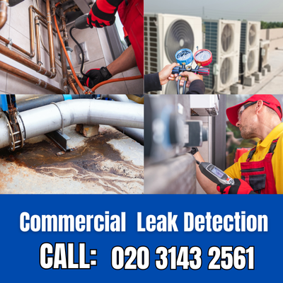Commercial Leak Detection Services in Peckham | Peckham Leak Detection
