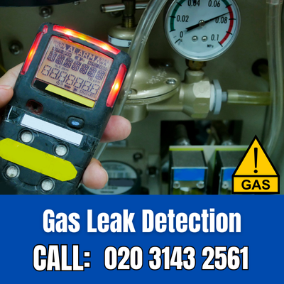 Expert Gas Leak Detection Services in Peckham | Peckham Leak Detection