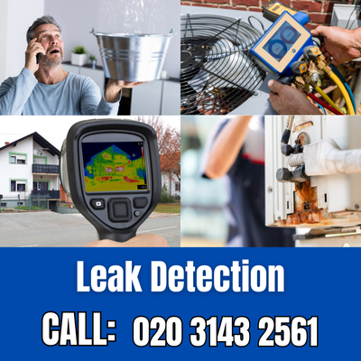 Comprehensive Leak Detection Services in Peckham | Peckham Leak Detection